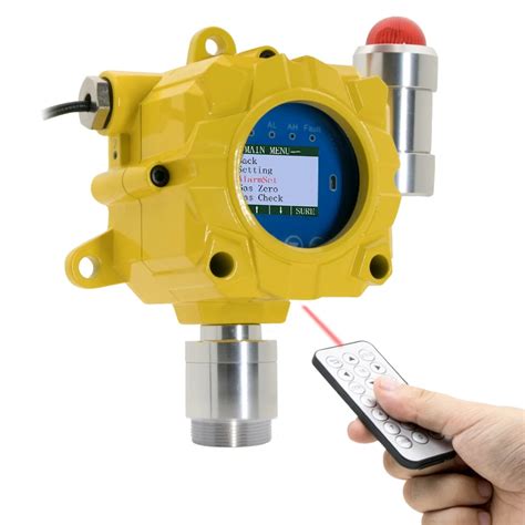 Fixed Online Gas Detector mfg|industrial fixed gas detectors.